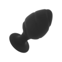 OHMAMA - PLUG ANAL DE SILICONE TAMANHO S 6 CM