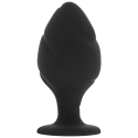 OHMAMA - PLUG ANAL DE SILICONE TAMANHO M 8 CM