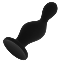 OHMAMA - PLUG ANAL DE SILICONE P-POINT 12 CM