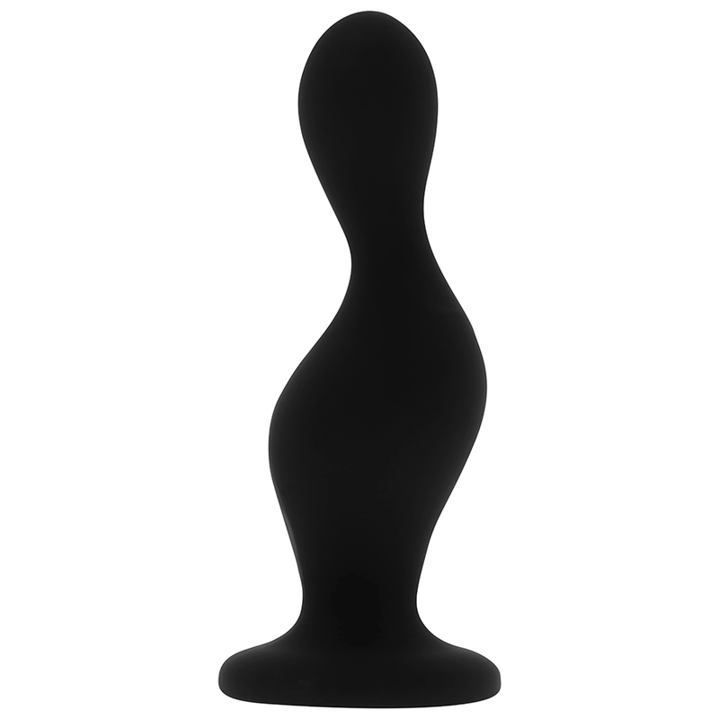 OHMAMA - PLUG ANAL DE SILICONE P-POINT 12 CM