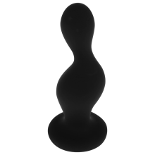 OHMAMA - P-POINT SILICONE ANAL PLUG 12 CM