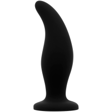 OHMAMA - CURVED SILICONE ANAL PLUG P-POINT 12 CM