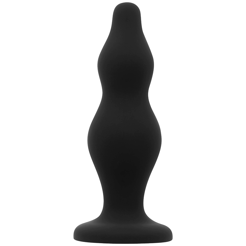 OHMAMA - PLUG ANAL DE SILICONE NIVELADO 12 CM