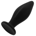 OHMAMA - SILICONE ANAL PLUG 12 CM WIDE