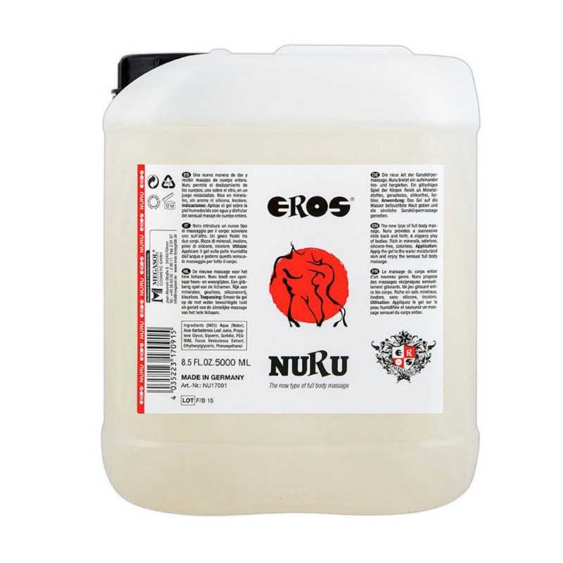 EROS - NURU MASSAGEÖL REICH AN MINERALIEN 5000 ML EROS - NURU MASSAGEÖL REICH AN MINERALIEN 5000 ML