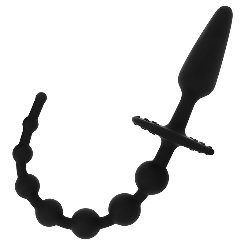 OHMAMA - ANAL PLUG AND CHAIN 30 CM