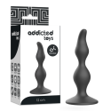 ADDICTED TOYS - PLUG SESSUALE ANALE 12 CM NERO