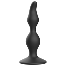 ADDICTED TOYS - PLUG SEXUEL ANAL 12 CM NOIR