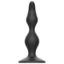 ADDICTED TOYS - ANAL SEXUELLER STECKER 12 CM SCHWARZ