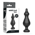 ADDICTED TOYS - ANAL SEXUELLER STECKER 13.6 CM SCHWARZ