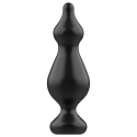 ADDICTED TOYS - PLUG ANAL SEXUAL 13.6 CM PRETO