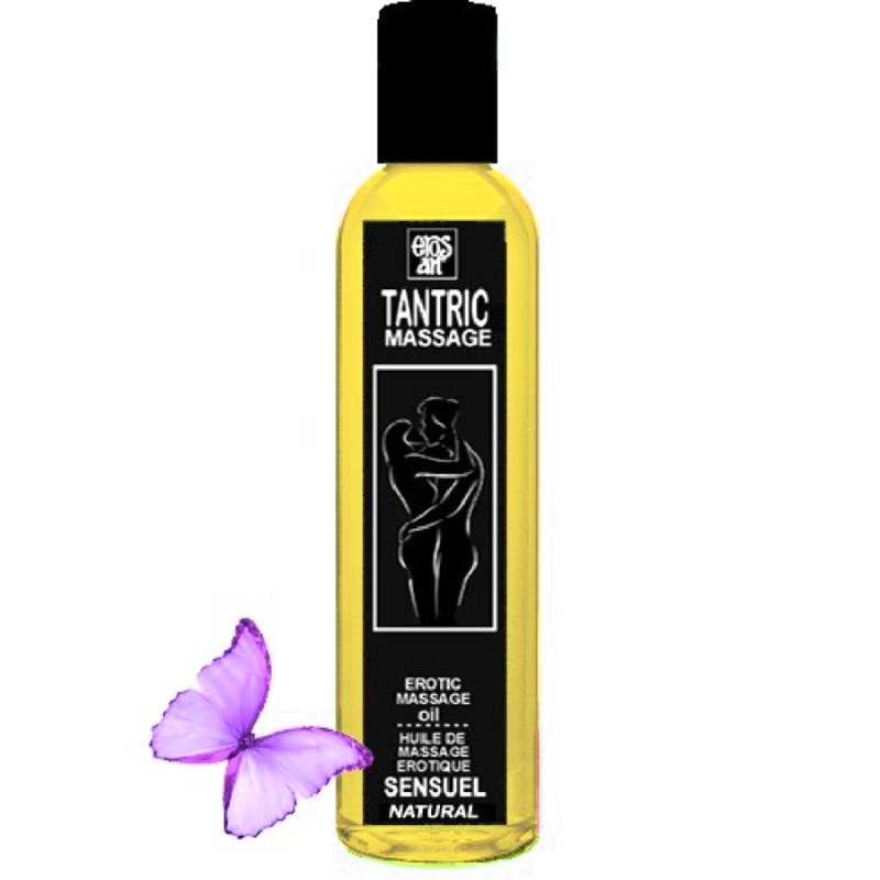 EROS-ART - ÓLEO DE MASSAGEM TNTRICA NATURAL E AFRODISÍACO