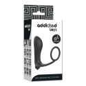 ADDICTED TOYS - PLUG ANAL VIBRATÓRIO COM ANEL PARA PÊNIS