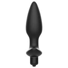 ADDICTED TOYS - MASSAGER PLUG ANAL AVEC VIBRATION NOIR