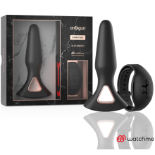 ANBIGUO - WATCHME CONTROLE REMOTO VIBRADOR ANAL PLUG ALEXANDRU