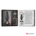 ANBIGUO - WATCHME REMOTE CONTROL VIBRATOR ANAL PLUG ALEXANDRU