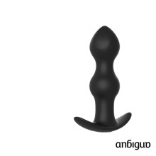 ANBIGUO - PLUGUE DE CONTROLE REMOTO WATCHME VIBRADOR ANAL