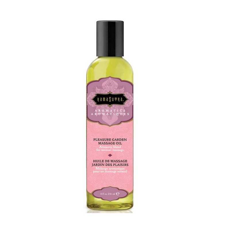 KAMASUTRA - GARDEN OF PLEASURE MASSAGE OIL 236ML