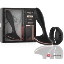 ANBIGUO - WATCHME CONTROLE REMOTO VIBRADOR ANAL PLUG VERNET