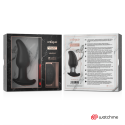 ANBIGUO - VIBRADOR DE PLUG ANAL COM CONTROLE REMOTO WATCHME COM