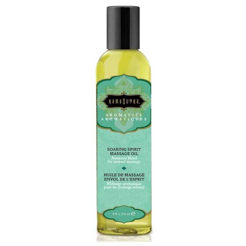 KAMASUTRA - FLYING SPIRIT MASSAGE OIL 236ML