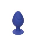 CALEXOTICS - CHEEKY BUTTPLUG PURPLE