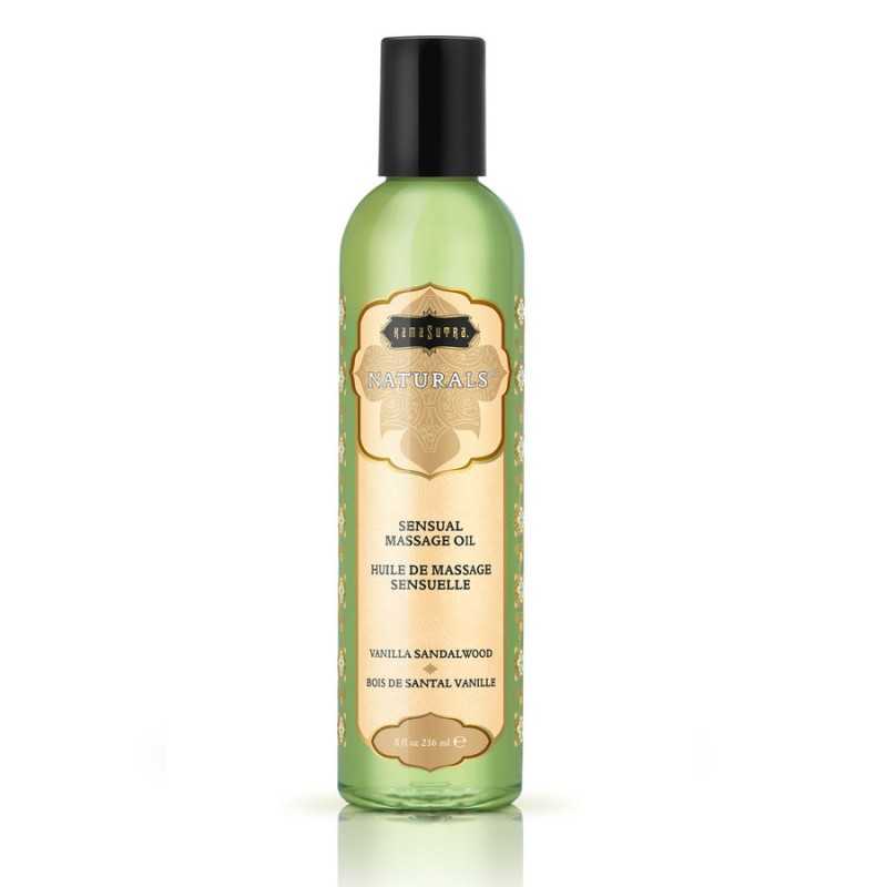 KAMASUTRA - VANILLE MASSAGEÖL MIT SANDELHOLZ 236ML