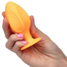 CALEXOTICS - BUTTPLUG CHEEKY ARANCIONE