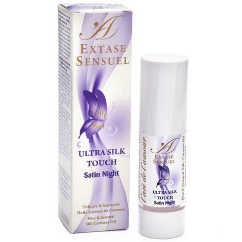 EXTASE SENSUAL - ÓLEO DE MASSAGEM NOITE ULTRA SILK TOUCH SATIN EXTASE SENSUAL - ÓLEO DE MASSAGEM NOITE ULTRA SILK TOUCH SATIN