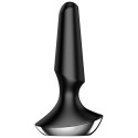 SATISFYER - VIBRADOR PLUG ILICIOUS 2 PLUG PRETO