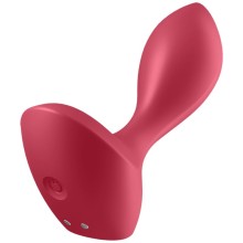 SATISFYER - SPINA VIBRANTE BACKDOOR LOVER ROSSO