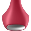 SATISFYER - PLUG VIBRATÓRIO BACKDOOR LOVER VERMELHO