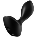 SATISFYER - PLUG VIBRATÓRIO BACKDOOR LOVER PRETO