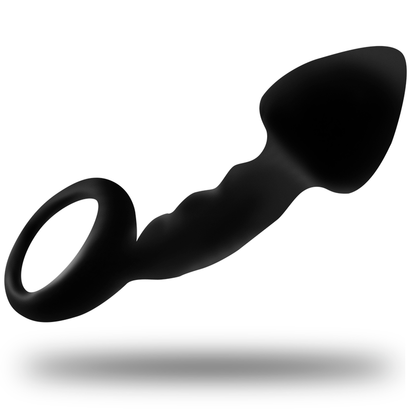 OHMAMA - PLUG ANAL NETTOYÉ AVEC ANNEAU OHMAMA - PLUG ANAL NETTOYÉ AVEC ANNEAU