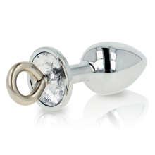 OHMAMA FETISH METALL BUTT PLUG MIT RING