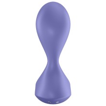 SATISFYER - SWEET SEAL BOUCHON VIBRANT APP VIOLET