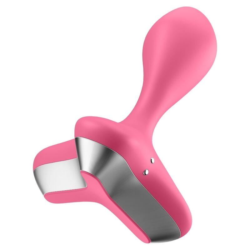 VIBRADOR SATISFYER GAME CHANGER PLUG - ROSA