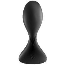 SATISFYER - APLICATIVO DE PLUGUE VIBRATÓRIO TRENDSETTER VERDE