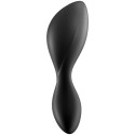 SATISFYER - APLICATIVO DE PLUGUE VIBRATÓRIO TRENDSETTER VERDE