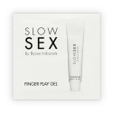 BIJOUX - SLOW SEX MASSAGE GEL WITH FINGER PLAY SINGLE DOSE