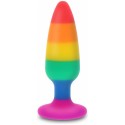 PRIDE - LGBT FLAG PLUG HUNK 10.5 CM