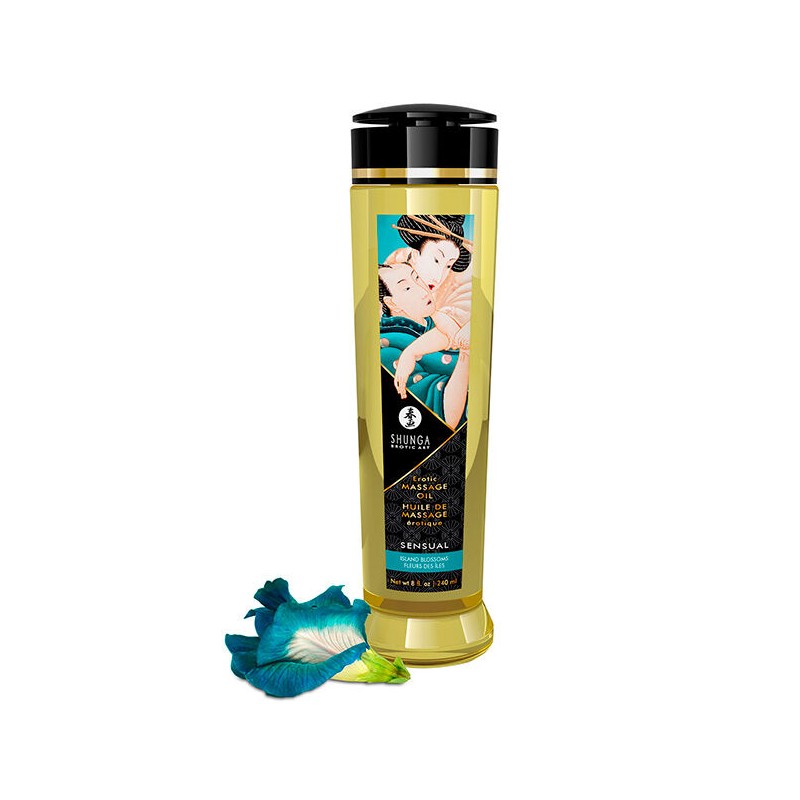 SHUNGA - HUILE DE MASSAGE ÉROTIQUE SENSUELLE 240 ML