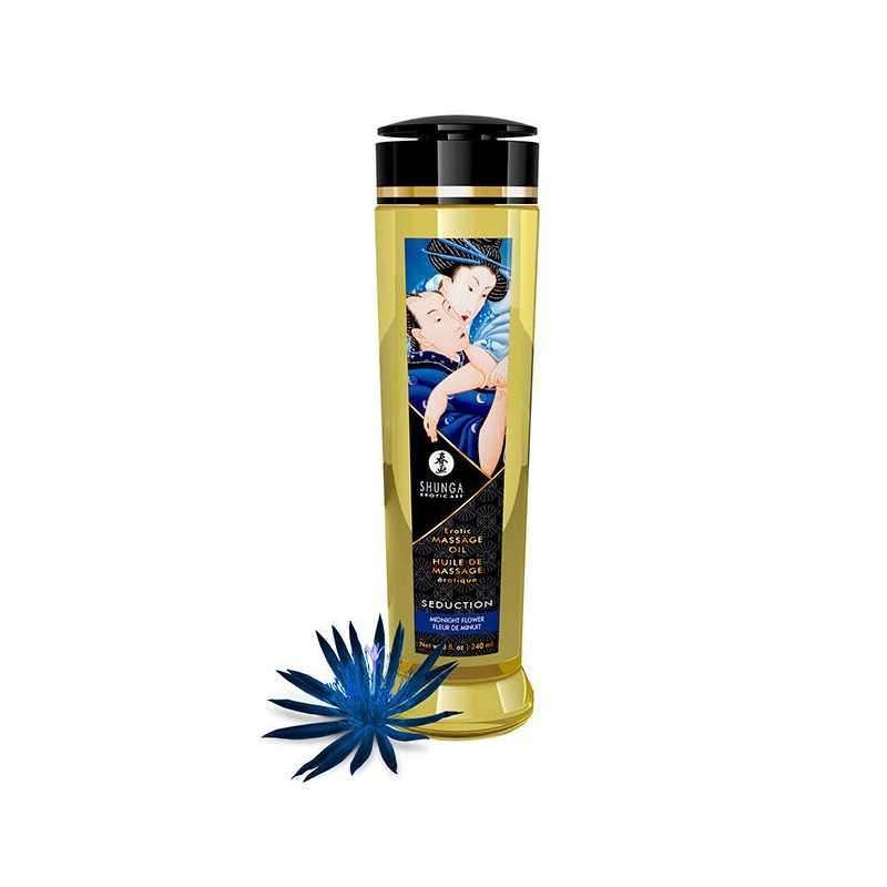 SHUNGA - ÓLEO DE MASSAGEM ERÓTICA SEDUÇÃO 240 ML