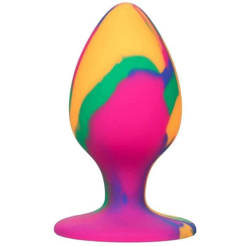 CALEXOTICS - CHEEKY GRANDE SPINA TIE-DYE ANALE