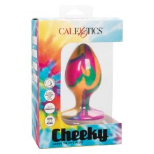 CALEXOTICS - CHEEKY GRANDE PLUG TIE-DYE ANAL