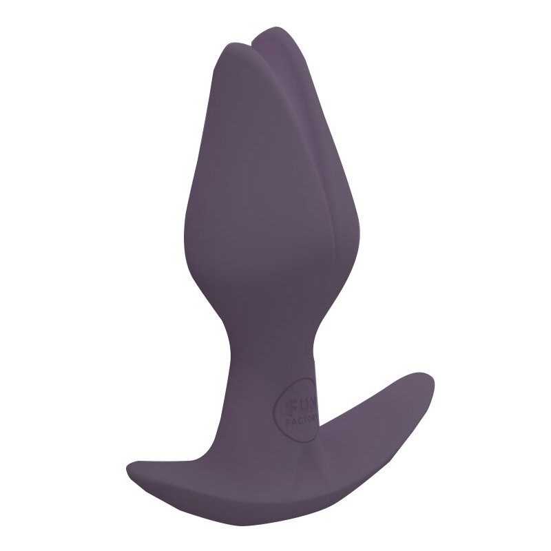 FUN FACTORY - BOOTIE FEM FEMININO BUTT ANAL PLUG DARK TAUP