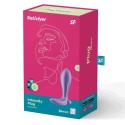 SATISFYER INTENSITY PLUG - PURPLE