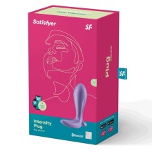 SATISFYER - PLUGUE DE INTENSIDADE OURO