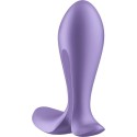 SATISFYER INTENSITY PLUG - PURPLE