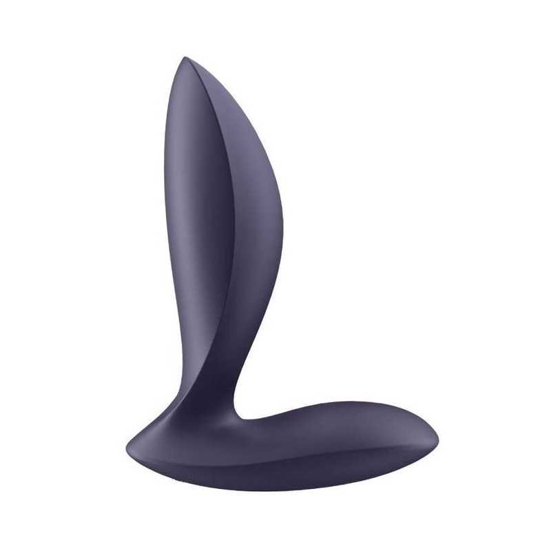 SATISFYER - POWER PLUG LILA